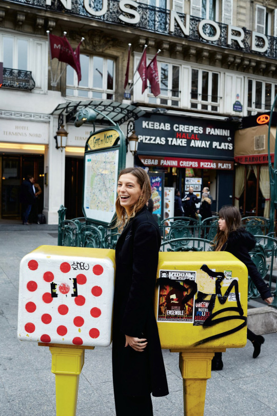 Daria Werbowy by Juergen Teller in “I Love Paris” for Pop Magazine, SS 2016  .jpg